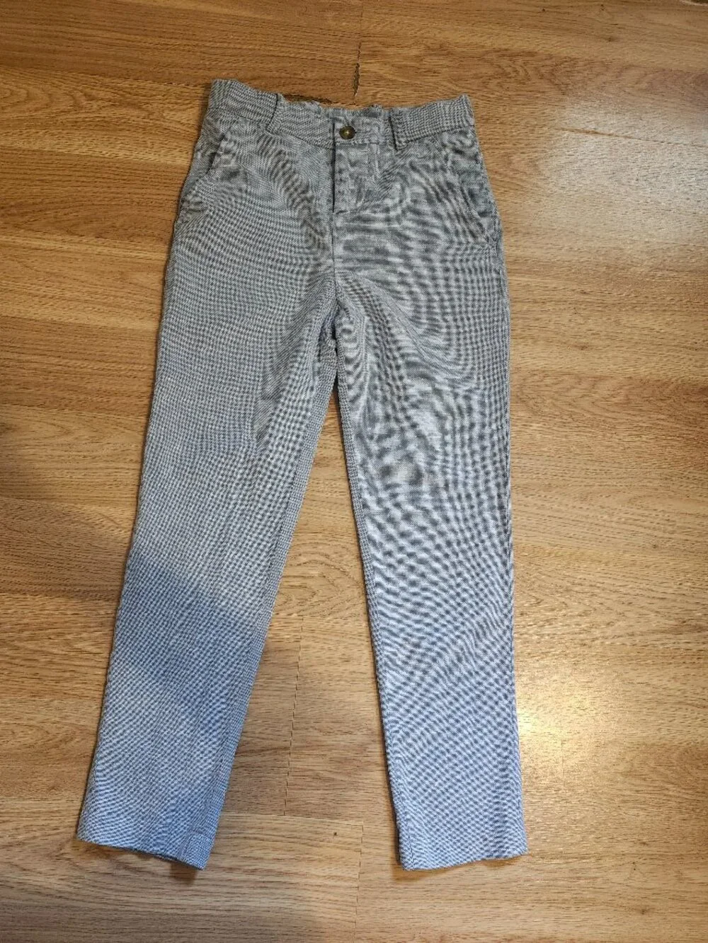 H&M linen boys suit